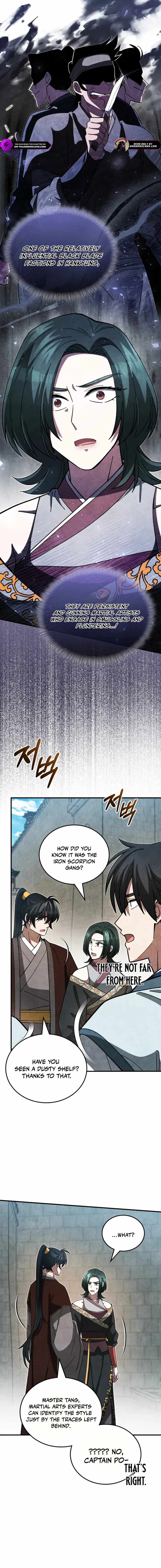 How to Live as a Civil Servant in Murim Chapter 14 12